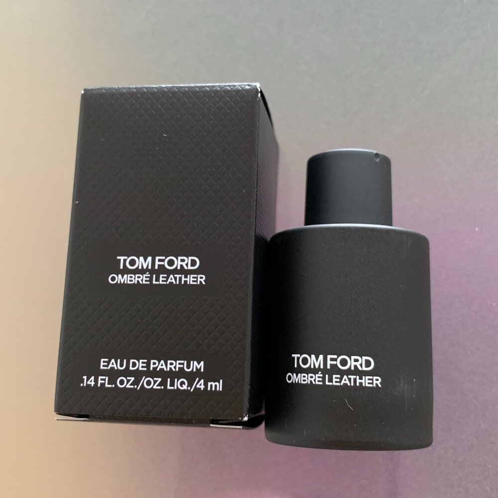 BNIB TOM FORD OMBRE LEATHER 4ML DELUXE SAMPLE